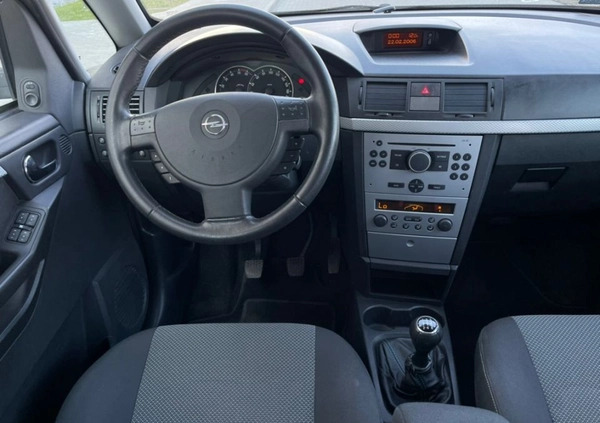 Opel Meriva cena 6500 przebieg: 130000, rok produkcji 2006 z Lublin małe 211